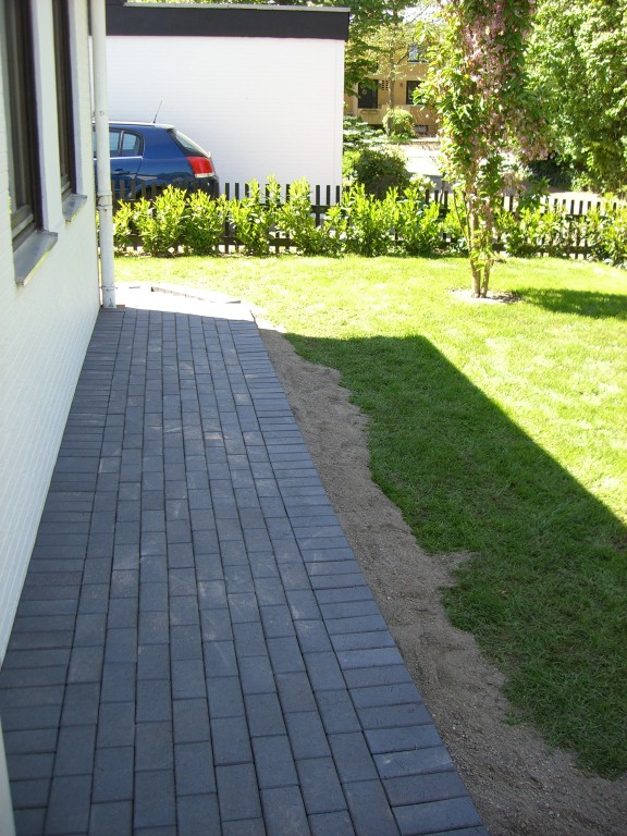 Pflasterarbeiten